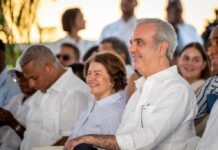 La presa de La Gina ya está licitada, anuncia el presidente Abinader en Baní