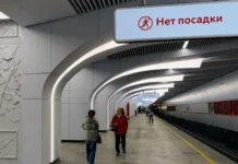 La guerra en Ucrania llega al metro de Moscú