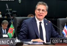 Costa Rica tilda de «vil tiranía» al Gobierno de Cuba y reafirma ruptura diplomática