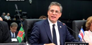 Costa Rica tilda de «vil tiranía» al Gobierno de Cuba y reafirma ruptura diplomática