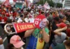 Lula da Silva moviliza a sus bases con marchas en varias ciudades de Brasil antes de las elecciones