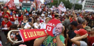 Lula da Silva moviliza a sus bases con marchas en varias ciudades de Brasil antes de las elecciones