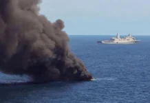Marines de EE.UU. revelan fotos de abordajes a barcos de Ecuador antes de ser bombardeados