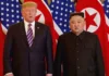 Trump dice que es casi la única persona del mundo que le cae bien a Kim Jong-un