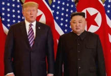 Trump dice que es casi la única persona del mundo que le cae bien a Kim Jong-un
