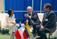 El presidente de Chile dice que respalda la reconstrucción de Venezuela tras reunión con Delcy Rodríguez