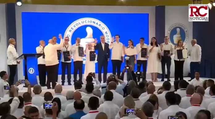 Video | PRM juramenta a sus nuevas autoridades para el período 2026-2030