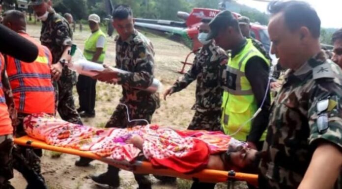 Ayuda Nepal: primer vuelo humanitario de la UE llega con 82 toneladas de suministros