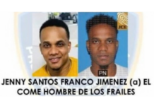 “El Come Hombre de Los Frailes” muere en presunto enfrentamiento con agentes del Dicrim