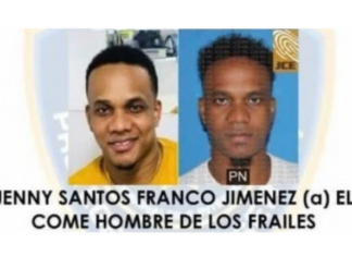 “El Come Hombre de Los Frailes” muere en presunto enfrentamiento con agentes del Dicrim