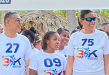 Las Galeras 3K debuta con jornada deportiva que reúne a corredores y comunidad