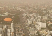 Sahara mantiene el calor y restringe las precipitaciones este viernes en RD