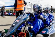 ¡Primera victoria! RD Javi vence a piloto de F1 en prácticas antes de enfrentar a Max Verstappen en Silverstone