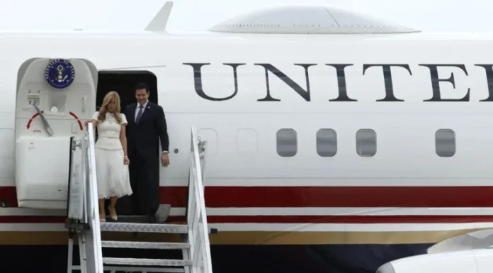 Video | Rubio llega a Colombia para reunirse con De la Espriella y reactivar la relación bilateral