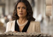 Salma Hayek espera que ‘Without Blood’ resalte la pérdida de la diplomacia en el mundo