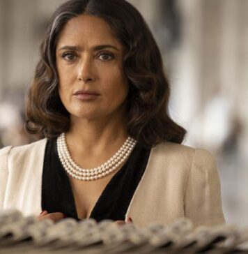 Salma Hayek espera que ‘Without Blood’ resalte la pérdida de la diplomacia en el mundo