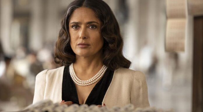 Salma Hayek espera que ‘Without Blood’ resalte la pérdida de la diplomacia en el mundo
