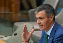 Sánchez califica de “ideológico” el discurso de Trump ante la ONU
