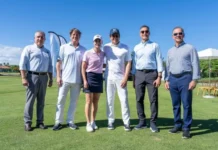 Lorena Ochoa vivió una jornada especial en Casa de Campo y jugó porprimera vez en Teeth of the Dog®