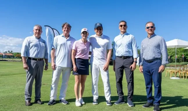Lorena Ochoa vivió una jornada especial en Casa de Campo y jugó porprimera vez en Teeth of the Dog®