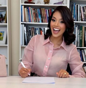 Joheirry Mola firma contrato oficial como Miss World