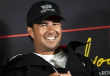 Sergio ‘Checo’ Pérez celebra en Ciudad de México sus 300 Grandes Premios de Fórmula 1