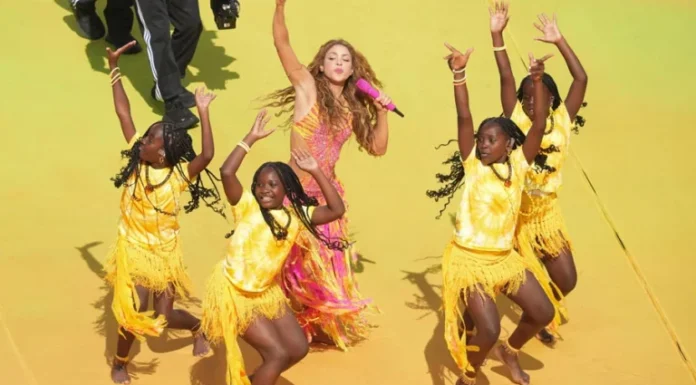 Shakira alcanza los 1.000 millones de reproducciones con ‘Dai Dai’, el himno del Mundial