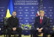 Video | Trump asegura ante Zelenski que Putin quiere reunirse y terminar la guerra