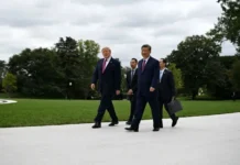 Trump califica de “gran reunión” su encuentro con Xi Jinping en la Casa Blanca