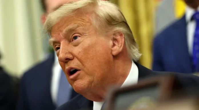 Trump dice que Delcy Rodríguez quiere elecciones pero cree que Venezuela no está preparada