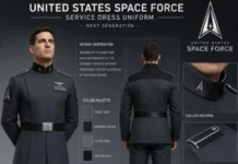 Trump propone para la Fuerza Espacial un uniforme inspirado en una sátira del fascismo