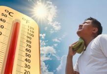 Meteorología prevé calor y lluvias para este miércoles en RD