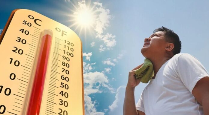 Meteorología prevé calor y lluvias para este miércoles en RD