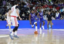 ¡Sexta victoria! Dominicana vence a Chile y avanza firme rumbo al Mundial de Basket Catar 2027