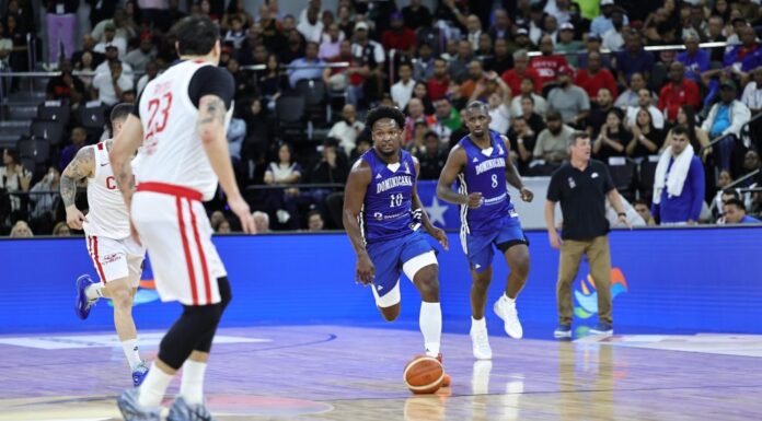¡Sexta victoria! Dominicana vence a Chile y avanza firme rumbo al Mundial de Basket Catar 2027