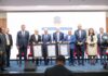 Senado reconoce trayectoria profesional de los médicos Ramón Modesto Tallaj y Elbi Eulogio Morla Báez