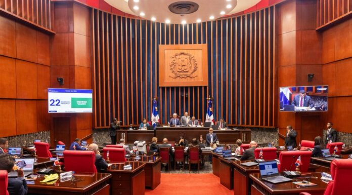 Senado de la República aprueba varios proyectos de ley de interés para la nación dominicana