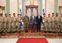 Presidente Abinader recibe y felicita en el Palacio Nacional a campeones dominicanos de Fuerza Comando Paraguay 2026; asegura que el país “pasó de la retaguardia a la vanguardia”