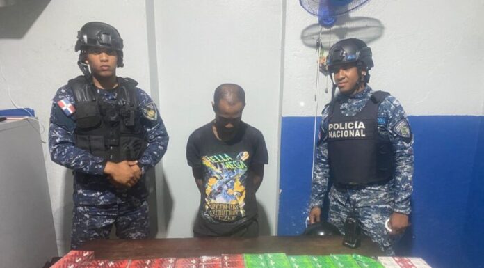 Policía apresa hombre con más de 9,000 cigarrillos ilegales en Las Matas de Farfán