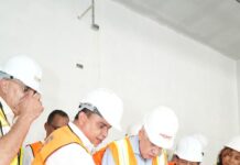 SNS supervisa construcción de Laboratorio de Tamiz Neonatal en Robert Reid Cabral
