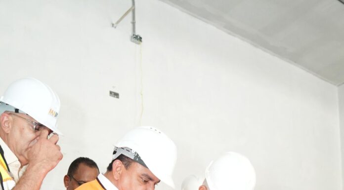 SNS supervisa construcción de Laboratorio de Tamiz Neonatal en Robert Reid Cabral