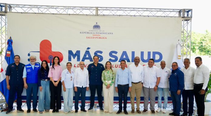 Ministerio de Salud acerca atención médica y prevención a comunitarios de Mao con servicios médicos gratuitos