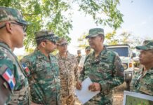 Ejército realiza supervisión militar de tres días en la frontera con Haití