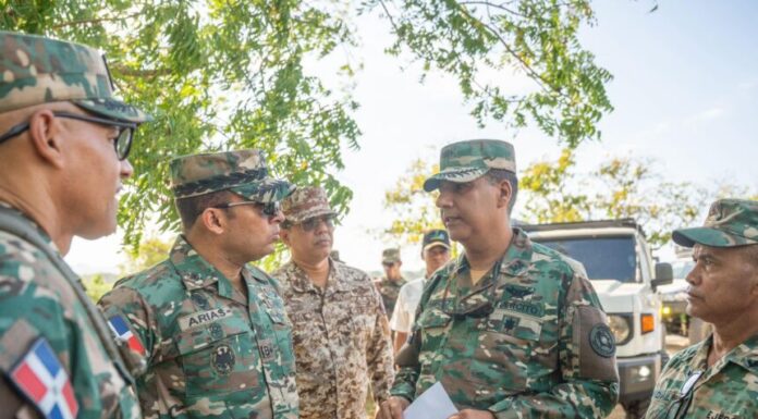 Ejército realiza supervisión militar de tres días en la frontera con Haití