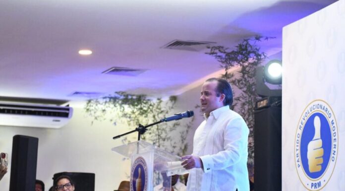 PRM en Santiago reconoce legado de José Ignacio Paliza al frente del partido durante ocho años