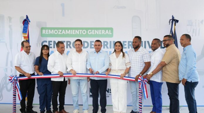 SNS acerca servicios de salud a Sabana del Puerto con entrega de remozado Centro de Primer Nivel