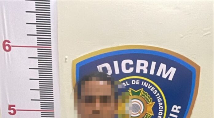 Policía Nacional apresa a hombre mediante orden judicial por tentativa de homicidio y le ocupa arma de fuego en La Vega