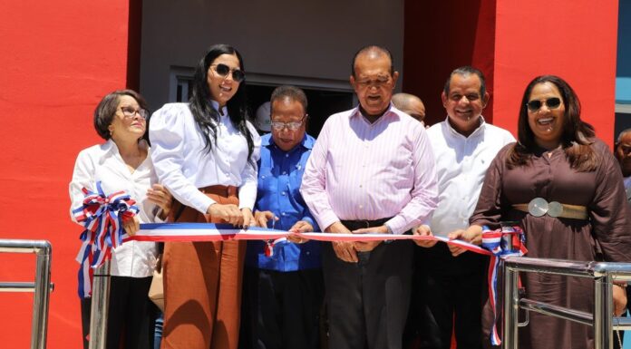 EGEHID inaugura el Centro Comunal Los Ingenitos en Santiago Rodríguez