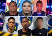Policía captura en 72 horas a cinco prófugos buscados en Santo Domingo Este
