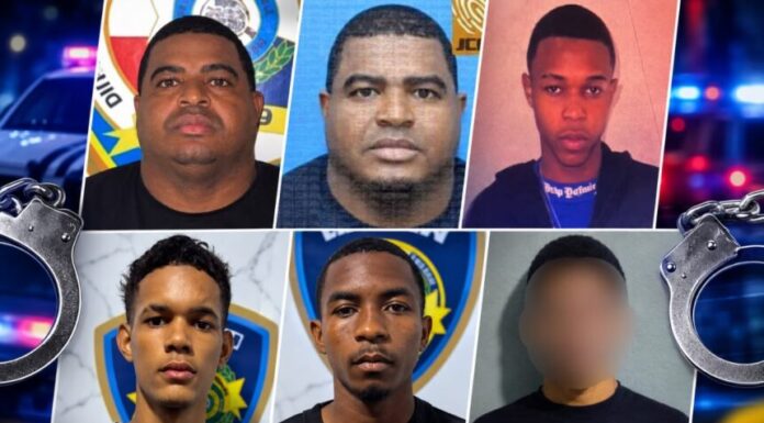 Policía captura en 72 horas a cinco prófugos buscados en Santo Domingo Este